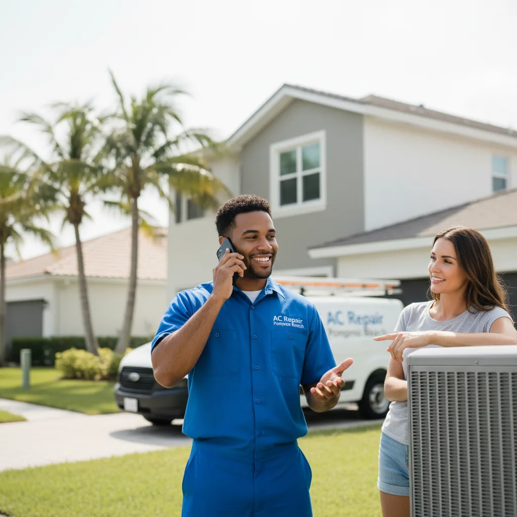 AC Repair Pompano Beach customer support in Tehachapi