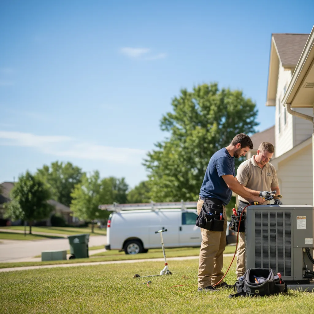 AC Repair in Tehachapi